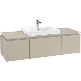 Villeroy & Boch Tvättställsskåp Legato Kompakt med 3 Lådor för B68400VK