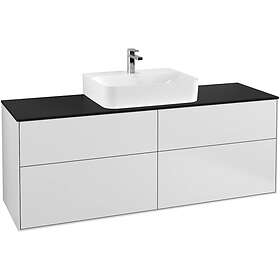 Villeroy & Boch Tvättställsskåp Finion med 4 Lådor och Bänkskiva för Centrerat G19200MT