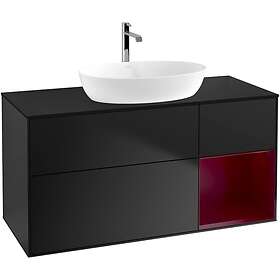 Villeroy & Boch Tvättställsskåp Finion med 3 Lådor Hylla och Bänkskiva för Fristående från Artis Collaro GA72HBPD