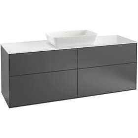 Villeroy & Boch Tvättställsskåp Finion med 4 Lådor och Bänkskiva för Fristående från Artis Collaro G85100GK