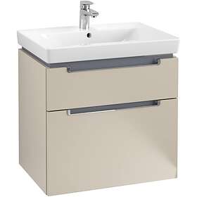 Villeroy & Boch Tvättställsskåp Subway 2,0 med 2 Lådor A91010VK