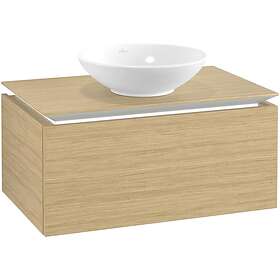 Villeroy & Boch Tvättställsskåp Legato Kompakt 800 med 1 Låda för Ytmonterat B569L0VJ