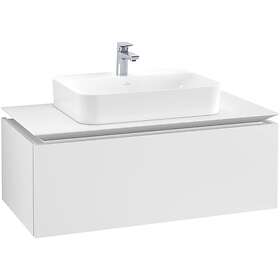 Villeroy & Boch Tvättställsskåp Legato Kompakt med 1 Låda för Ytmonterat från Finion Memento B75500MS