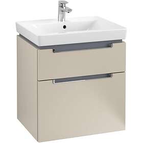 Villeroy & Boch Tvättställsskåp Subway 2,0 med 2 Lådor A90910VK