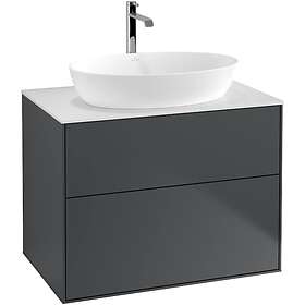 Villeroy & Boch Tvättställsskåp Finion med 2 Lådor och Bänkskiva för Fristående från Artis Collaro G99100HG