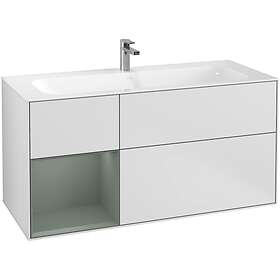 Villeroy & Boch Tvättställsskåp Finion med 3 Lådor och Hylla för Inbyggt G060GMM