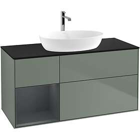 Villeroy & Boch Tvättställsskåp Finion med 3 Lådor Hylla och Bänkskiva för Fristående från Artis Collaro GA62HGGM