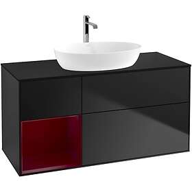Villeroy & Boch Tvättställsskåp Finion med 3 Lådor Hylla och Bänkskiva för Fristående från Artis Collaro GA62HBPD