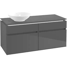 Villeroy & Boch Tvättställsskåp Legato 1200 med 4 Lådor för Ocentrerat Ytmonterat B580L0FP