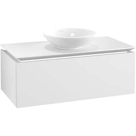 Villeroy & Boch Tvättställsskåp Legato Kompakt 1000 med 1 Låda för Ytmonterat B571L0MS