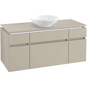 Villeroy & Boch Tvättställsskåp Legato med 5 Lådor för Ytmonterat från Övriga V&B Serier B578L0VK