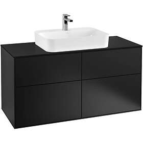 Villeroy & Boch Tvättställsskåp Finion med 4 Lådor och Bänkskiva för Ytmonterat G38200PD