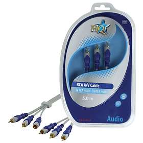 HQ Standard 3RCA - 3RCA 5m