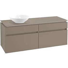Villeroy & Boch Tvättställsskåp Legato 1400 med 4 Lådor för Ocentrerat Ytmonterat B58800VG