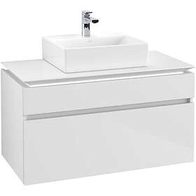 Villeroy & Boch Tvättställsskåp Legato 1000 med 2 Lådor för från Memento B604L0DH