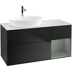 Villeroy & Boch Tvättställsskåp Finion med 3 Lådor Hylla och Bänkskiva för Ocentrerat från Artis Collaro GA51GMPD