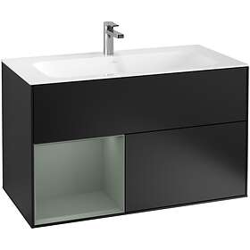 Villeroy & Boch Tvättställsskåp Finion med 2 Lådor och Hylla för Inbyggt G030GMPD