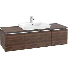 Villeroy & Boch Tvättställsskåp Legato Kompakt med 3 Lådor för B684L0VH