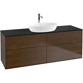 Villeroy & Boch Tvättställsskåp Finion med 4 Lådor och Bänkskiva för Fristående från Artis Collaro G85200GN