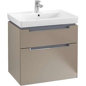 Villeroy & Boch Tvättställsskåp Subway 2,0 med 2 Lådor A91010VG