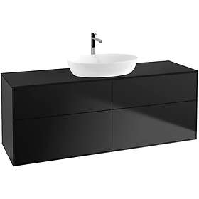 Villeroy & Boch Tvättställsskåp Finion med 4 Lådor och Bänkskiva för Fristående från Artis Collaro G85200PD