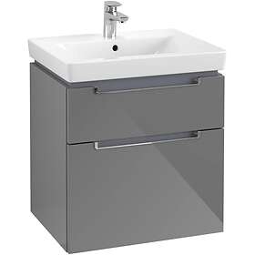 Villeroy & Boch Tvättställsskåp Subway 2,0 med 2 Lådor A90910FP