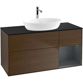 Villeroy & Boch Tvättställsskåp Finion med 3 Lådor Hylla och Bänkskiva för Fristående från Artis Collaro GA72HGGN