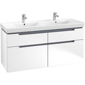 Villeroy & Boch Tvättställsskåp Subway 2,0 för Dubbla A91710MS