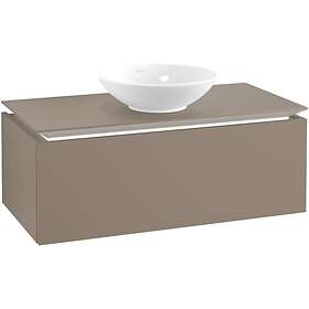 Villeroy & Boch Tvättställsskåp Legato Kompakt 1000 med 1 Låda för Ytmonterat B571L0VG