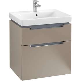 Villeroy & Boch Tvättställsskåp Subway 2,0 med 2 Lådor A90910VG
