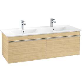 Villeroy & Boch Tvättställsskåp Venticello 125 cm med 2 Lådor för Dubbla A93901VJ