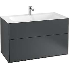 Villeroy & Boch Tvättställsskåp Finion med 2 Lådor för Inbyggt F02000HG