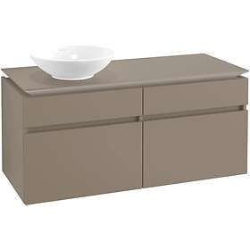 Villeroy & Boch Tvättställsskåp Legato 1200 med 4 Lådor för Ocentrerat Ytmonterat B58000VG