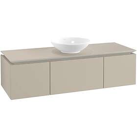 Villeroy & Boch Tvättställsskåp Legato Kompakt med 3 Lådor för Ytmonterat från Övriga V&B Serier B58500VK