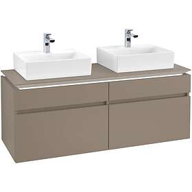 Villeroy & Boch Tvättställsskåp Legato 1400 med 4 Lådor för Två B669L0VG