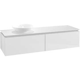 Villeroy & Boch Tvättställsskåp Legato Kompakt 1600 med 2 Lådor för Ocentrerat Ytmonterat från Övriga V&B Serier B59500DH