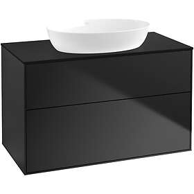 Villeroy & Boch Tvättställsskåp Finion med 2 Lådor och Bänkskiva för Fristående från Artis Collaro FA0200PD