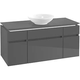 Villeroy & Boch Tvättställsskåp Legato med 5 Lådor för Ytmonterat från Övriga V&B Serier B578L0FP
