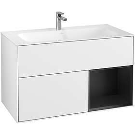 Villeroy & Boch Tvättställsskåp Finion med 2 Lådor och Hylla för Inbyggt G040PDGF