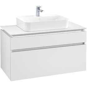 Villeroy & Boch Tvättställsskåp Legato med 2 Lådor för Ytmonterat från Finion Memento B756L0MS