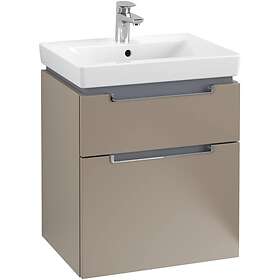 Villeroy & Boch Tvättställsskåp Subway 2,0 med 2 Lådor A90810VG