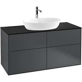 Villeroy & Boch Tvättställsskåp Finion med 4 Lådor och Bänkskiva för Fristående från Artis Collaro G79200HG