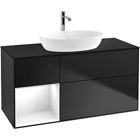 Villeroy & Boch Tvättställsskåp Finion med 3 Lådor Hylla och Bänkskiva för Fristående från Artis Collaro G822GFPD