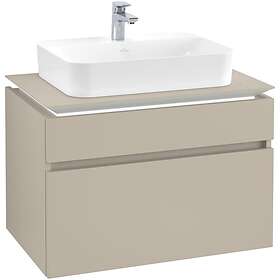 Villeroy & Boch Tvättställsskåp Legato med 2 Lådor för Ytmonterat från Finion Memento B754L0VK