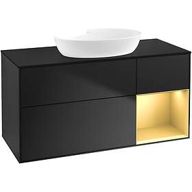 Villeroy & Boch Tvättställsskåp Finion med 3 Lådor Hylla och Bänkskiva för Fristående från Artis Collaro FA72HFPD