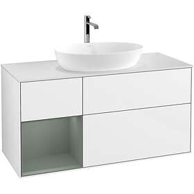 Villeroy & Boch Tvättställsskåp Finion med 3 Lådor Hylla och Bänkskiva för Fristående från Artis Collaro GA61GMGF