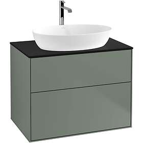 Villeroy & Boch Tvättställsskåp Finion med 2 Lådor och Bänkskiva för Fristående från Artis Collaro G99200GM