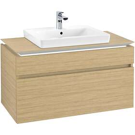 Villeroy & Boch Tvättställsskåp Legato 1000 med 2 Lådor för från Finion Subway B681L0VJ