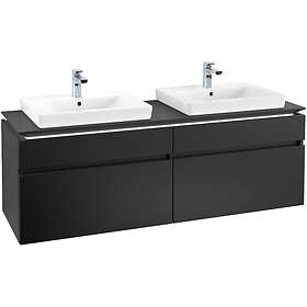 Villeroy & Boch Tvättställsskåp Legato 1600 med 4 Lådor för Två från Finion Subway B693L0PD