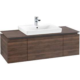 Villeroy & Boch Tvättställsskåp Legato Kompakt med 3 Lådor för B68200VH